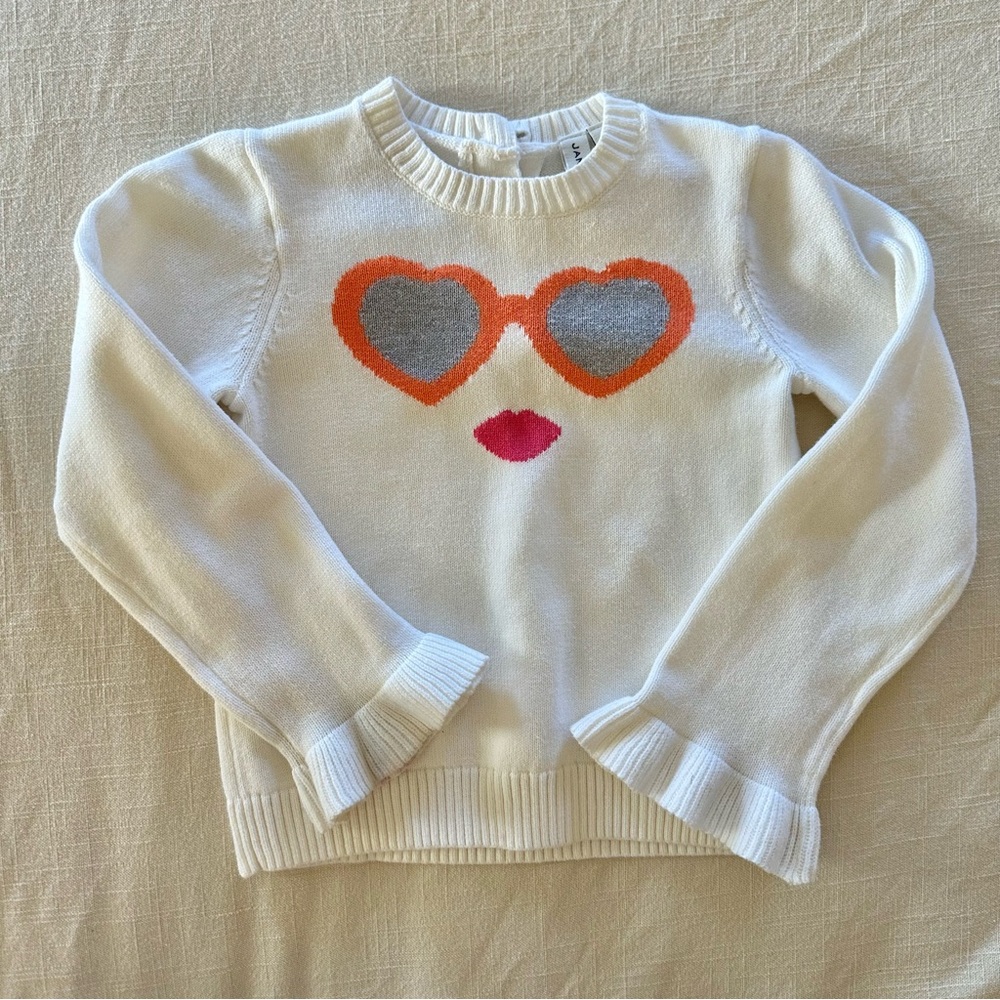 Janie & Jack Sunglasses Sweater